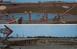 Riviera Motel Postcard