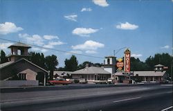 El Tavern Motel & Restaurant Postcard