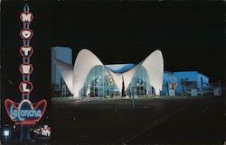 La Concha Motel Postcard