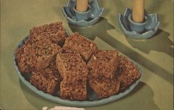 Kellogg's Rice Krispies Marshmallow Squares Recipe Postcard