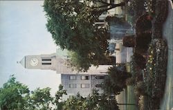 Court House - Fountain, Ohio's Lake Erie Vacationland Postcard