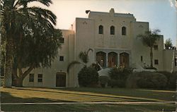 Hole Memorial Auditorium, La Sierra College Postcard