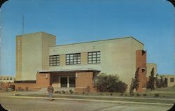 Lamar College Beaumont, TX Postcard Postcard Postcard