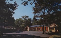 Shady Nook Motel Postcard