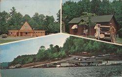 Indian Hills - Alligator Boat Dock #2 Postcard