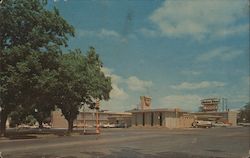 Jackson House Motor Lodge Postcard