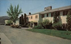 Coulee Dam Motel Postcard