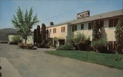 Coulee Dam Motel Washington Mildred Edwards Postcard Postcard Postcard