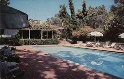 The Inn Rancho Santa Fe California Postcard