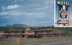 Lexington Motel Postcard
