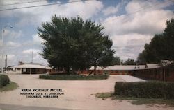 Keen Korner Motel Postcard