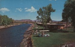 Golf As Our Guest At Exclusive Country Club Gunnison, CO Postcard Postcard Postcard