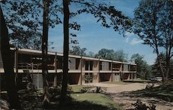 International Research Building Postcard