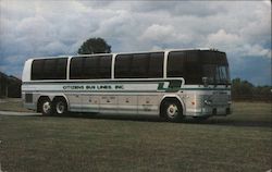 Citizens Bus Lines, Inc. Greenwood, SC Postcard Postcard Postcard