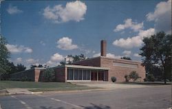Jefferson School Postcard