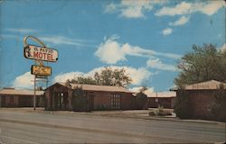 El Patio Motel Holbrook, AZ Postcard Postcard Postcard