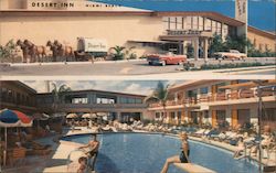 Desert Inn Resort Motel Miami Beach, FL Postcard Postcard Postcard