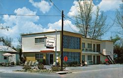 Sunny South Motel Postcard