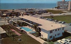 El Morocco Resort Motel Postcard