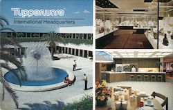 Tupperware International Headquarters Orlando, FL Postcard Postcard Postcard