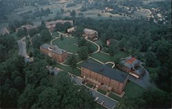 King College Bristol, TN Postcard Postcard Postcard