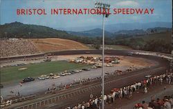 Bristol International Speedway Postcard