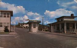 Main Gate, U.S. Naval Training Center Postcard