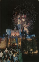 Fantasy In The Sky Postcard