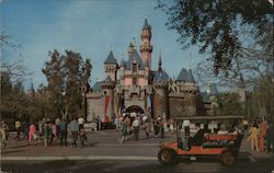 Sleeping Beauty's Castle Postcard