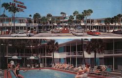 San Marina Motel, Inc. Daytona Beach, FL Postcard Postcard Postcard