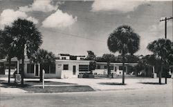 G.A. West Apartments Daytona Beach, FL Postcard Postcard Postcard