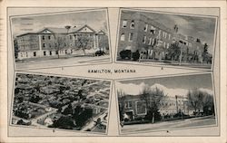Views of City Postcard