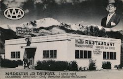 Marretta and Dalpaz Colorado Springs, CO Postcard Postcard Postcard