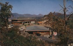 Nyack Lodge on U.S. Highway 40 Emigrant Gap, CA Postcard Postcard Postcard