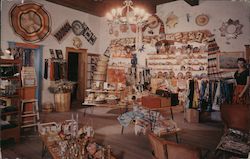 El Mercado "The Market" Postcard