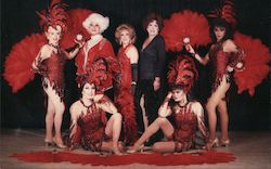 Finocchio's, House of the Fabulous Female Impersonators San Francisco, CA Eric V. Jorgensen Postcard Postcard Postcard