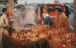 Fisherman's Wharf Postcard