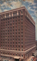 Hotel Texas Postcard