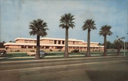 Phoenix Public Library, Central and McDowell Postcard