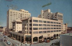 Hotel Adams and National Bank Building Postcard