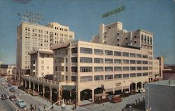 Hotel Adams and National Bank Building Phoenix, AZ Postcard Postcard Postcard