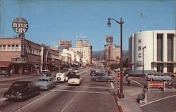 Sunset and Vine Postcard