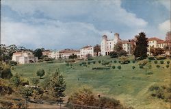 The United States Naval Hospital, Balboa Park Postcard