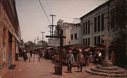 Olvera Street Postcard