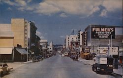 Pacific Avenue Postcard