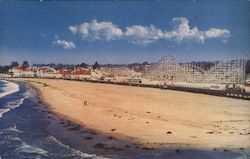 Casino and Boardwalk Santa Cruz, CA Postcard Postcard Postcard