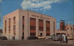 The American National Bank of Amarillo Postcard