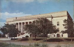 Oklahoma State Historical Society and Museum on Lincoln Boulevard Oklahoma City, OK Postcard Postcard Postcard