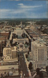 Civic Center Postcard