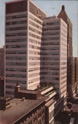 First National Bank and Trust Company of Tulsa Postcard